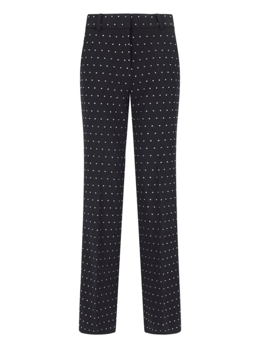 Michael Michael Kors Crystal Embellished Bootcut Pants