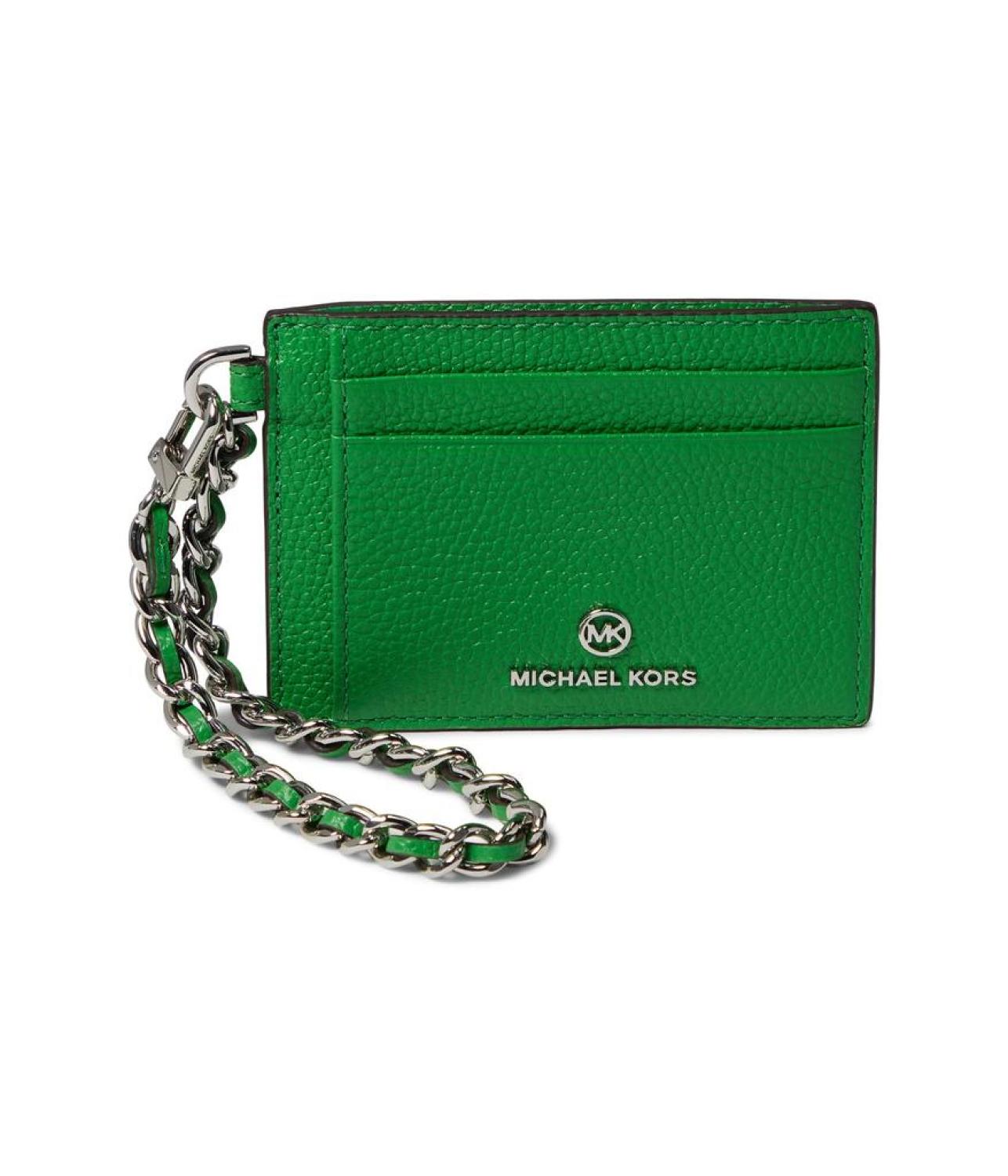 Jet Set Charm Small Id Chain Card Holder