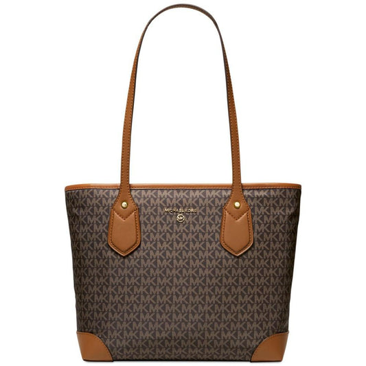 Logo Eva Medium Top Zip Tote