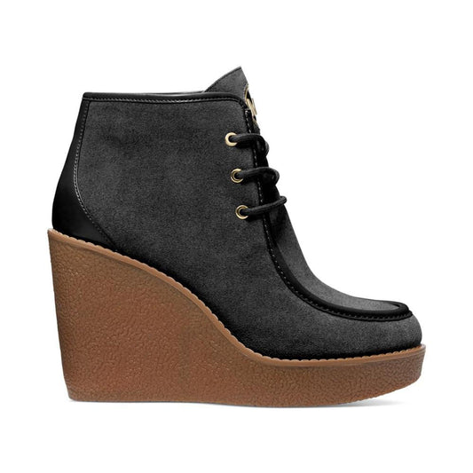 Women's Rye Lace-Up Wedge Booties