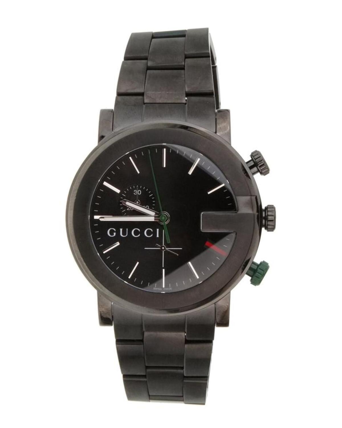 Gucci Men's Stainless Steel Watch (Authentic Pre-Owned)