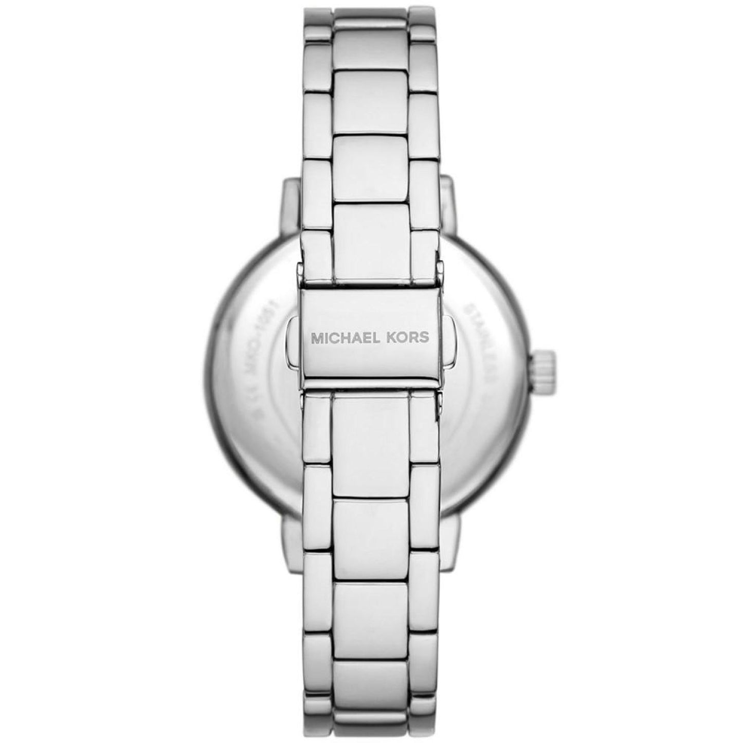 Women's Sofie Three-Hand Silver-Tone Stainless Steel Watch 36mm