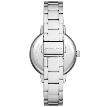 Women's Sofie Three-Hand Silver-Tone Stainless Steel Watch 36mm