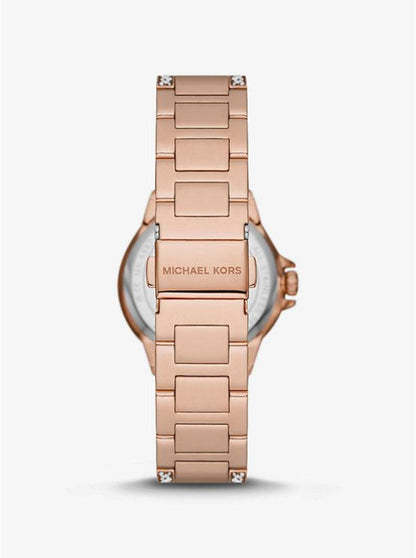 Mini Camille Pavé Rose Gold-Tone Watch