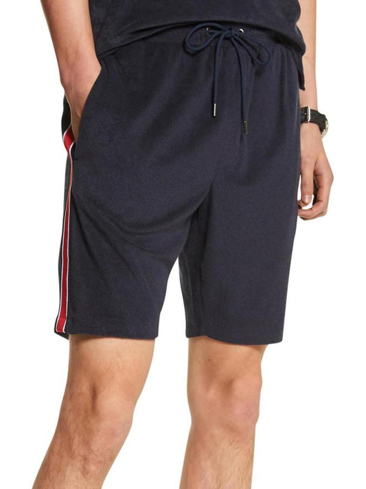 Mens Terry Gym Casual Shorts