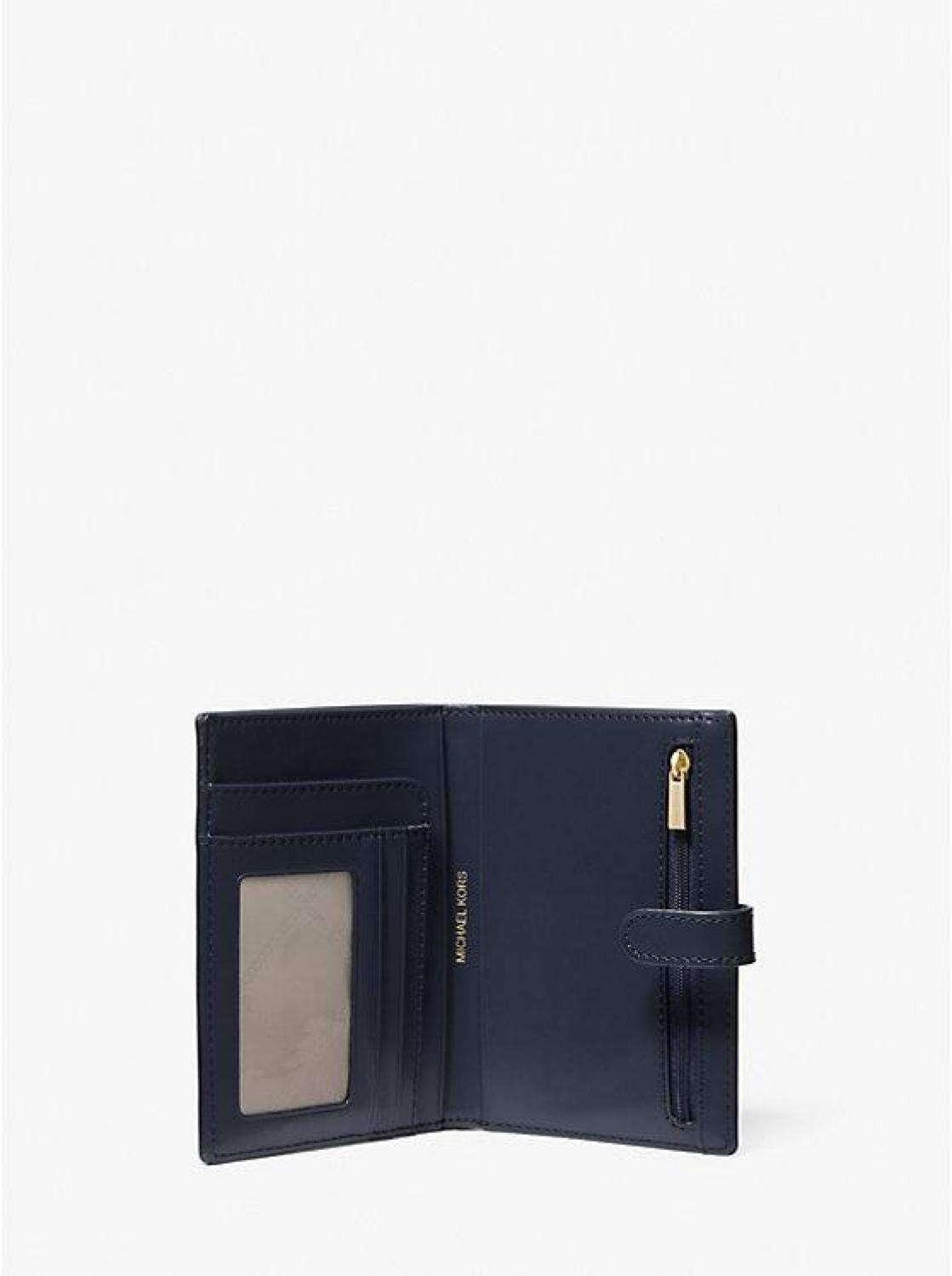 Empire Medium Signature Logo Passport Wallet