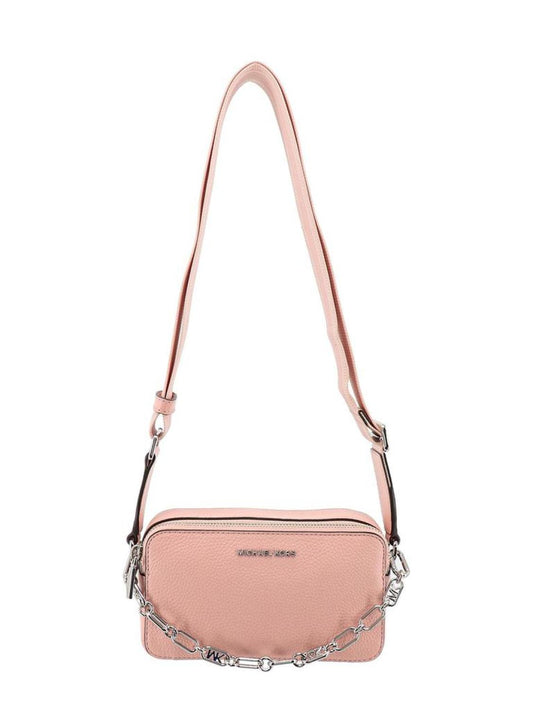 Michael Michael Kors Logo Plaque Zip-Up Crossbody Bag