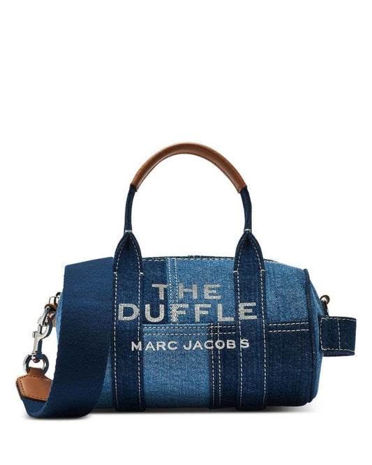 The Denim Mini Duffle Bag