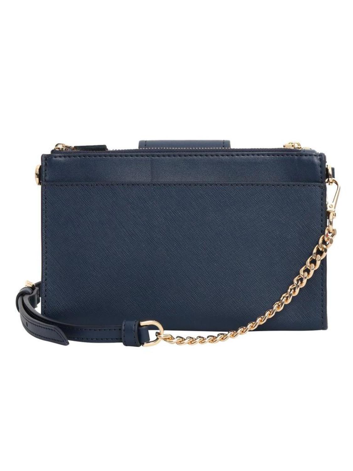 Michael Michael Kors Padlock Double Zip Crossbody Bag