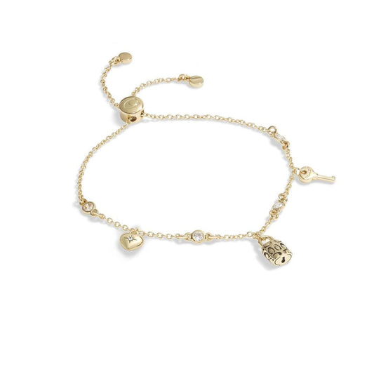 Iconic Charm Slider Bracelet