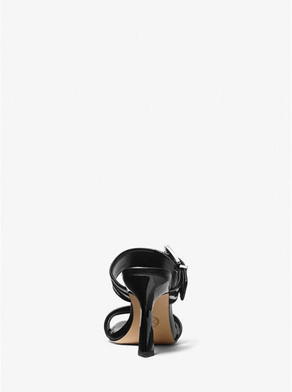 Colby Zebra Print Calf Hair Sandal