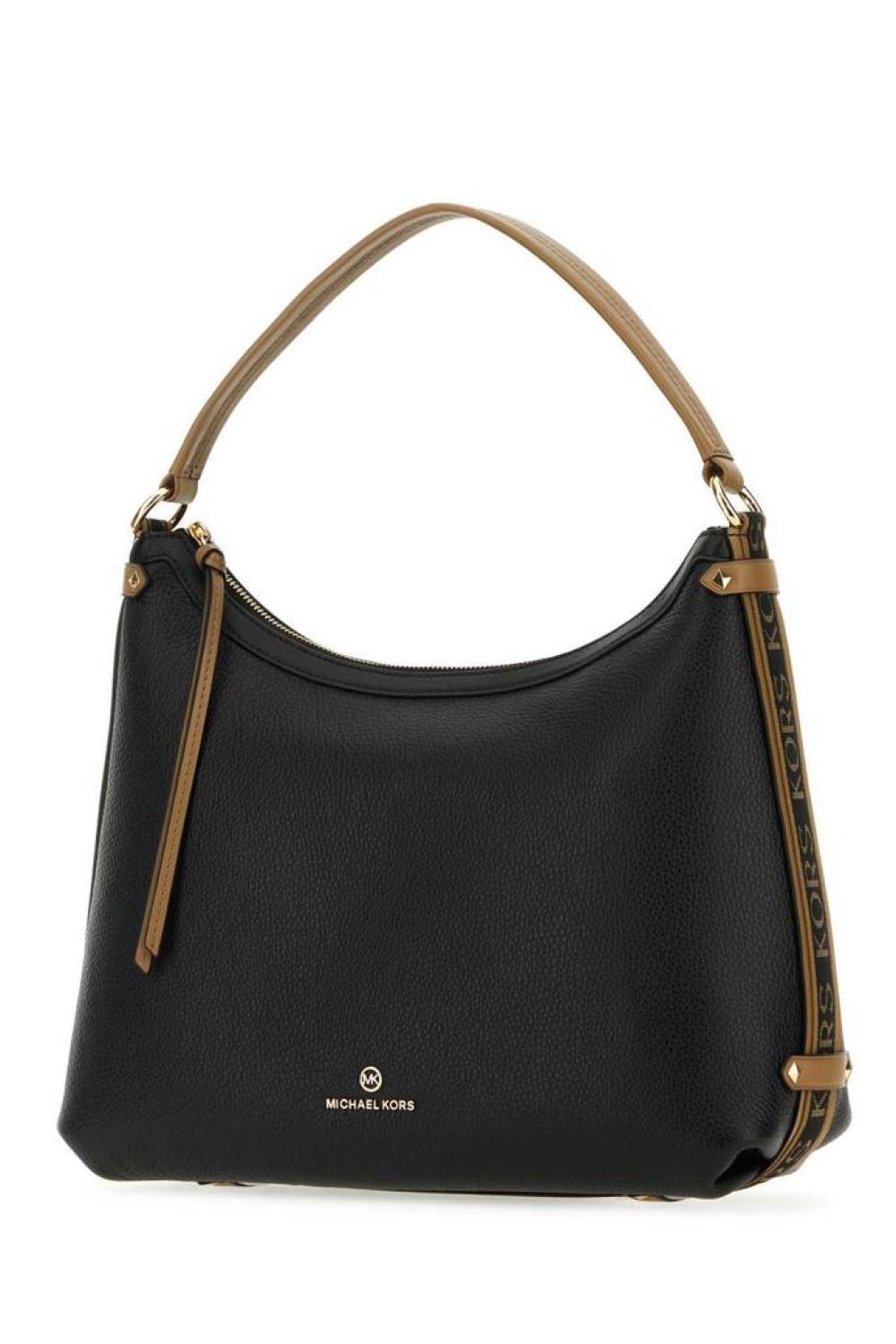 Michael Michael Kors Logo Tape Maeve Shoulder Bag