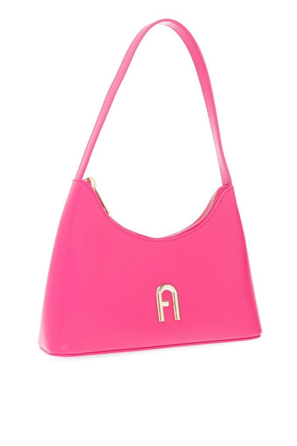 Furla Diamante Logo Plaque Mini Shoulder Bag