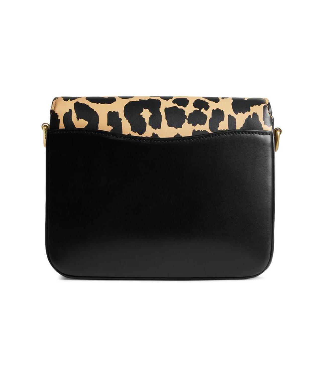 Leopard Print Cassie Crossbody 19