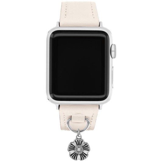 Chalk Leather Apple Watch Band 38/41mm