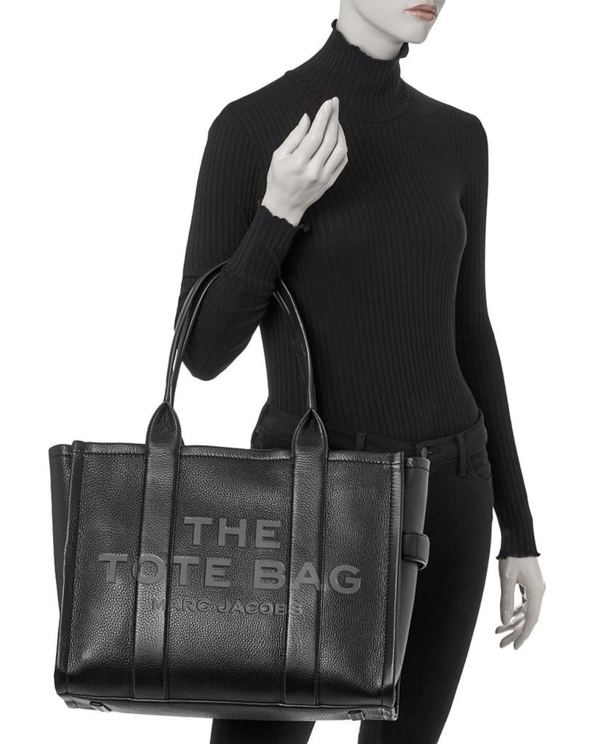 The Leather Tote Bag