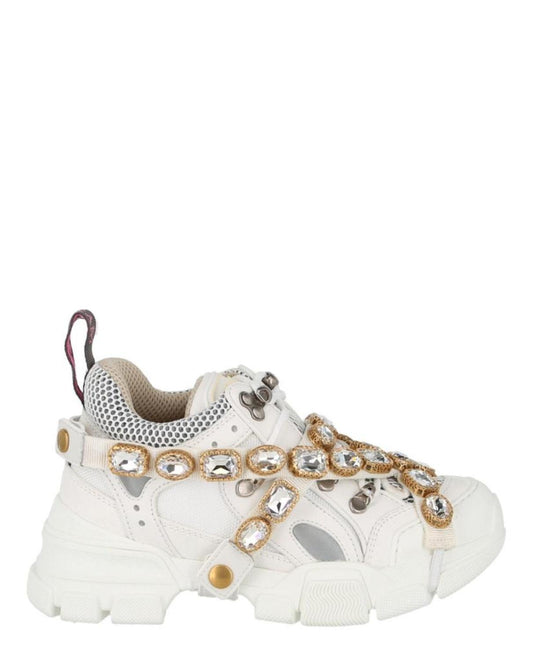 Gucci Flashtrek Chunky Leather Sneakers