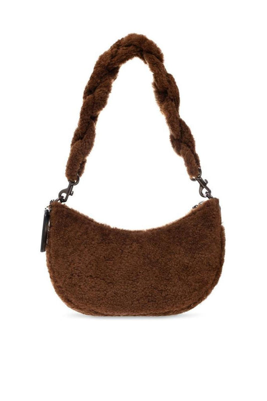 Coach Teddy Zipped Small Shoulder Bag