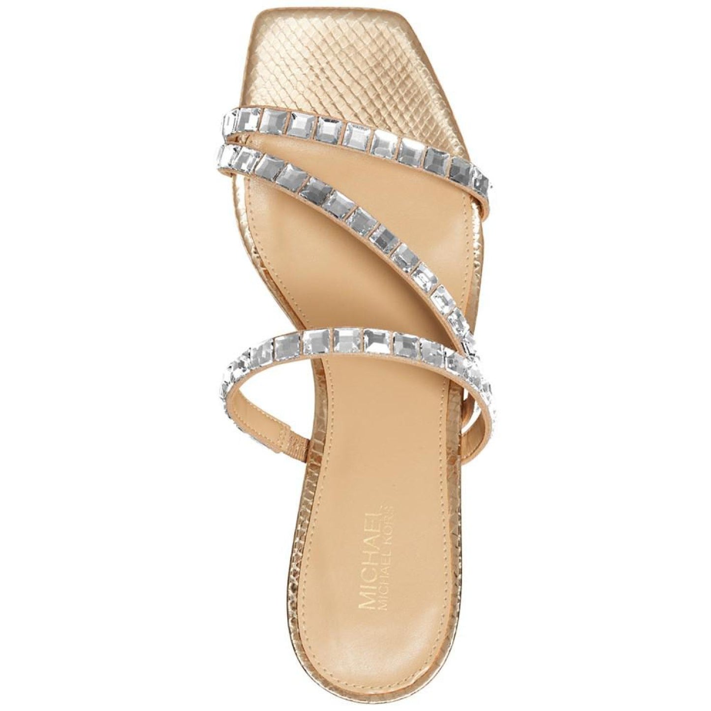 Women's Celia Embellished Kitten-Heel Slide Sandals