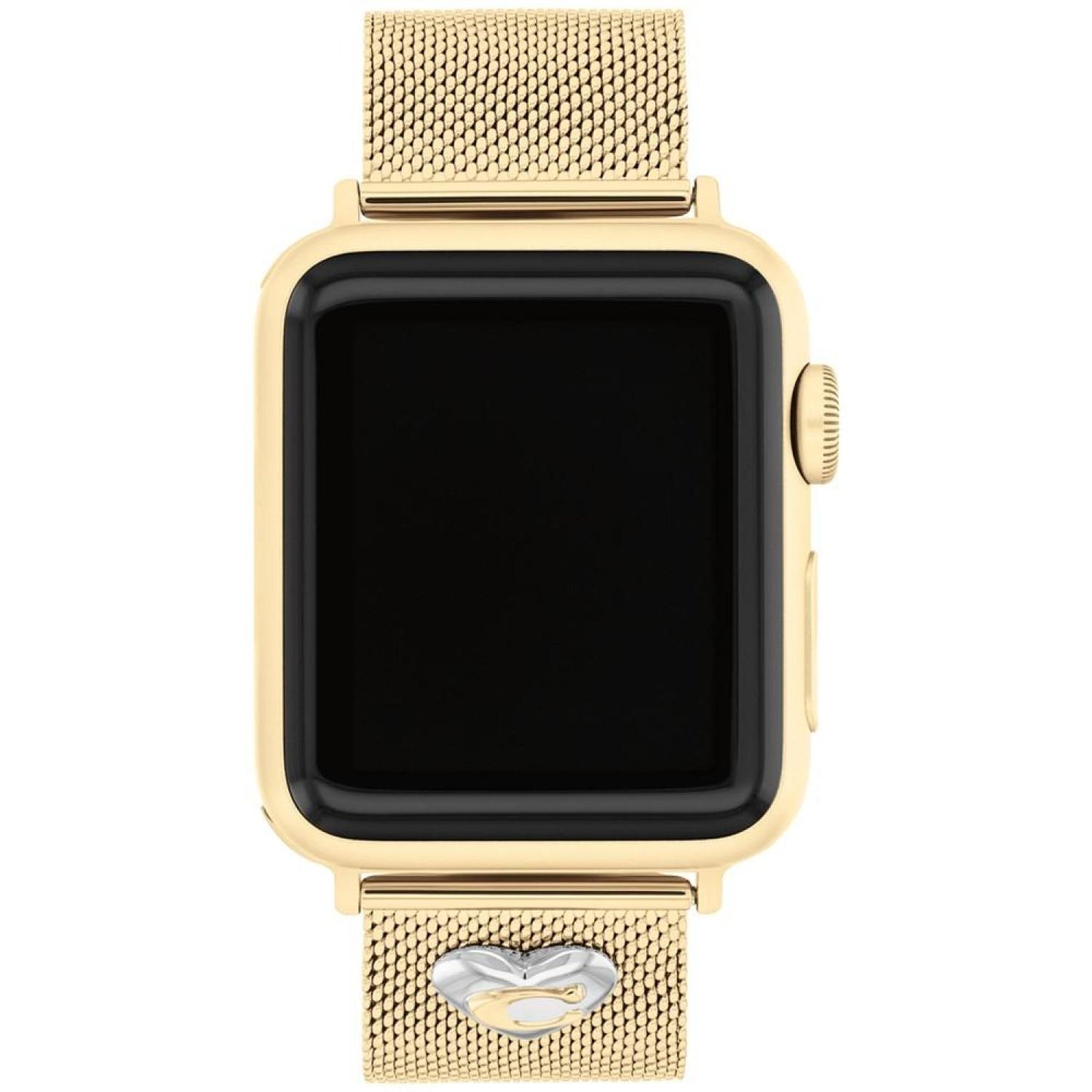 Gold-Tone Stainless Steel Mesh Bracelet for 38, 40, 41mm Apple Watch