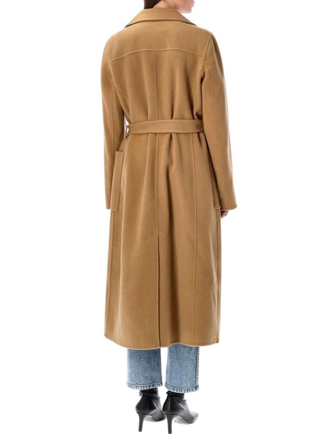 Michael Michael Kors Double Breasted Trench Coat