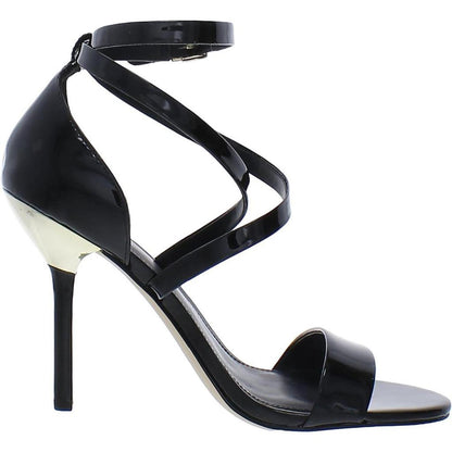 Astrid Womens Leather Buckle Pumps