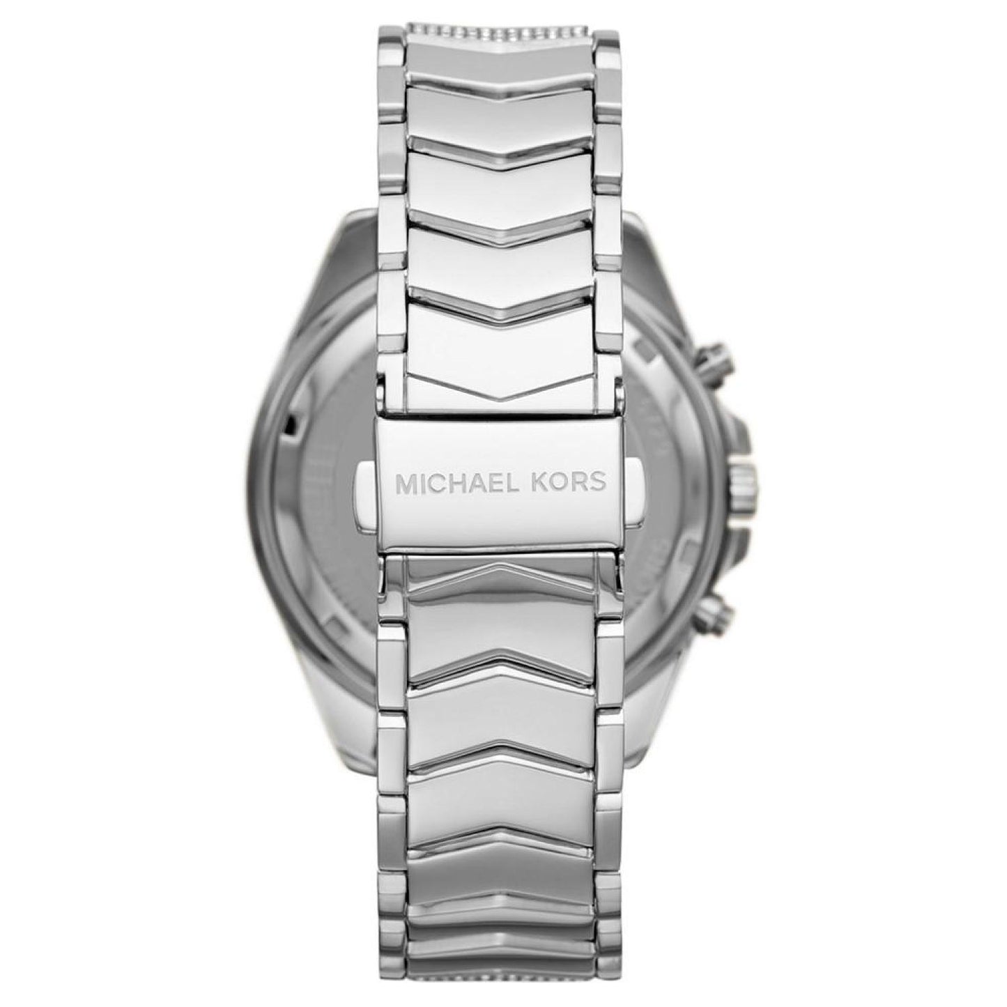 Women's Chronograph Whitney Stainless Steel Pavé Bracelet Watch 45mm