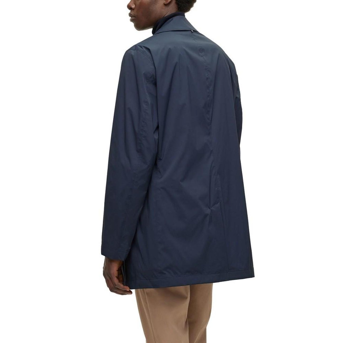 Men's Performance Regular-Fit Water-Repellent Stretch Coat