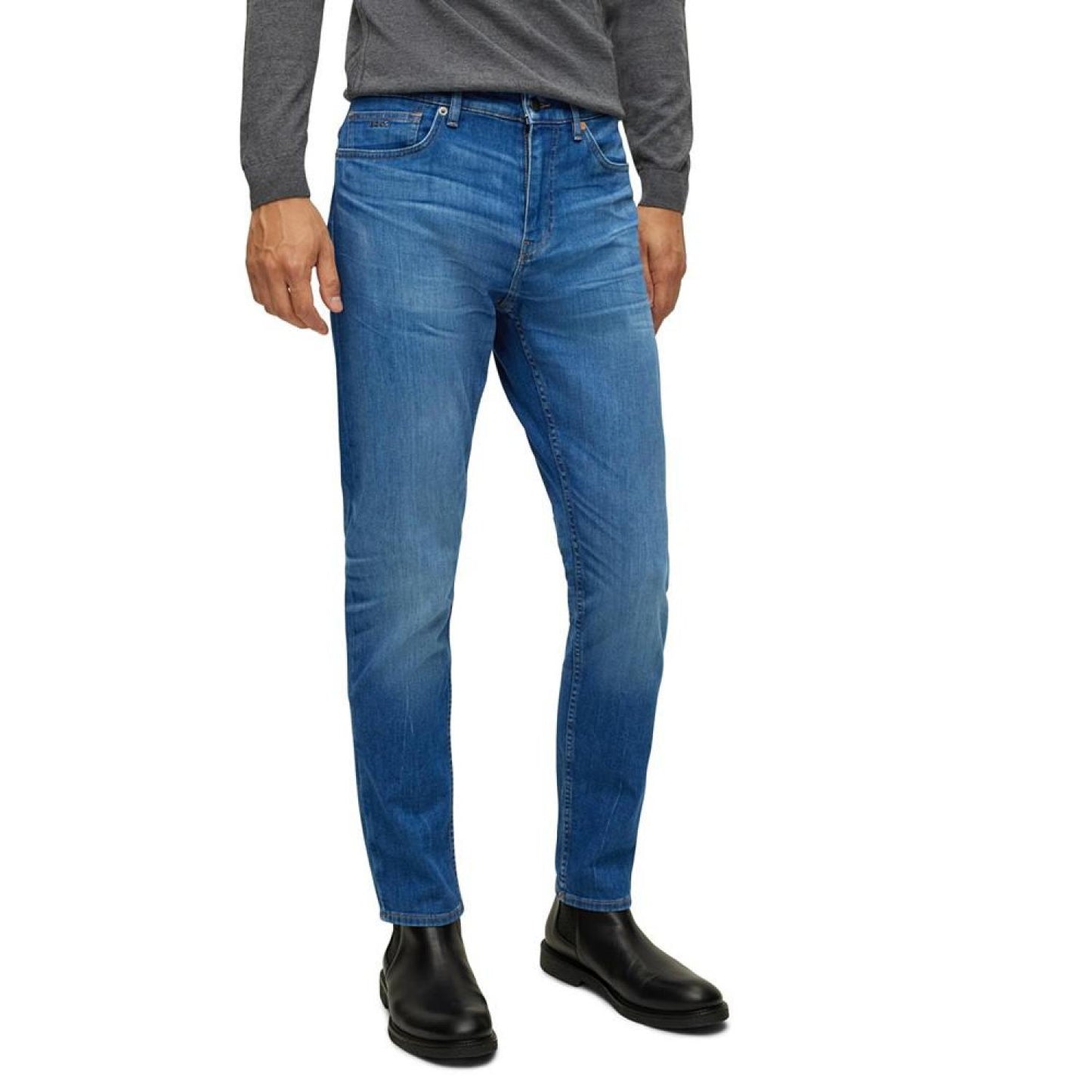 Men's Slim-Fit Denim Jeans