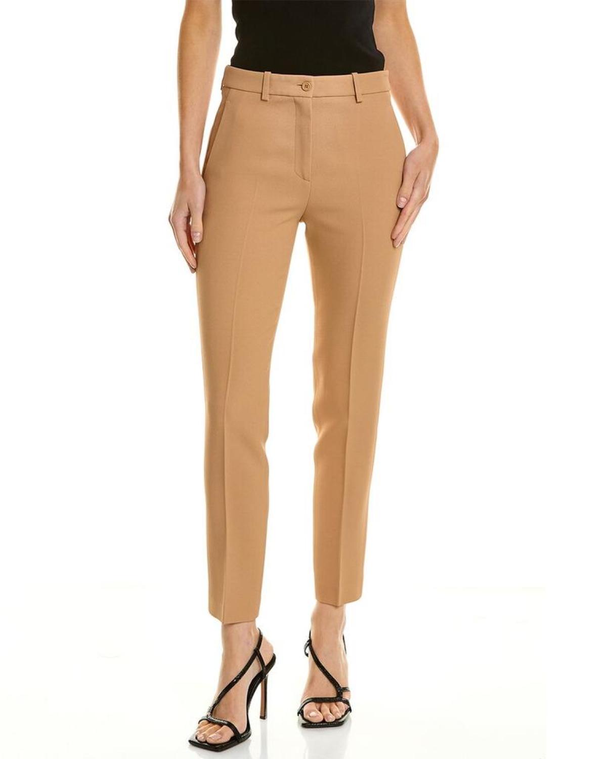 Michael Kors Crepe Sable Samantha Pant