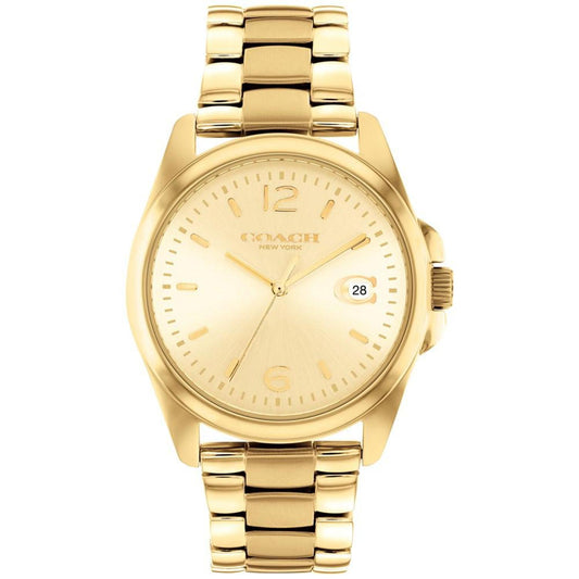 Women's Greyson Gold-Tone Bracelet Watch 36mm