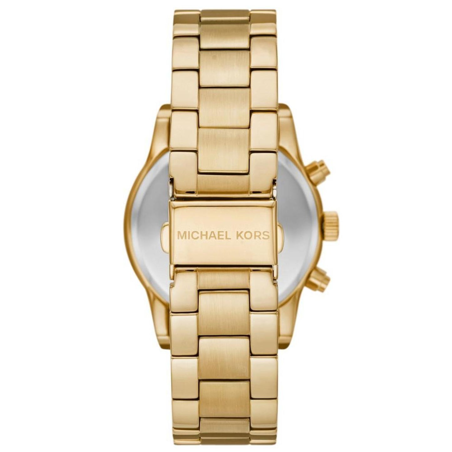 Women's Ritz Chronograph Gold-Tone Stainless Steel Bracelet Watch 37mm