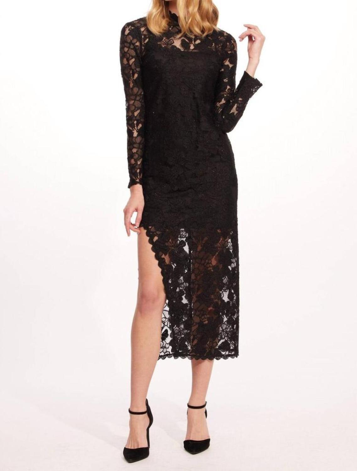 Faustino Dress In Euphoria Lace