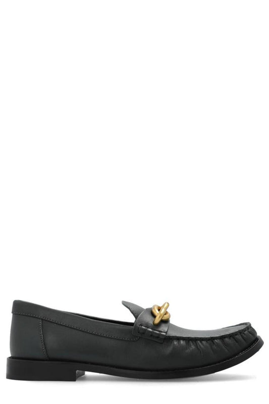 Coach Chain Detailed Loafers