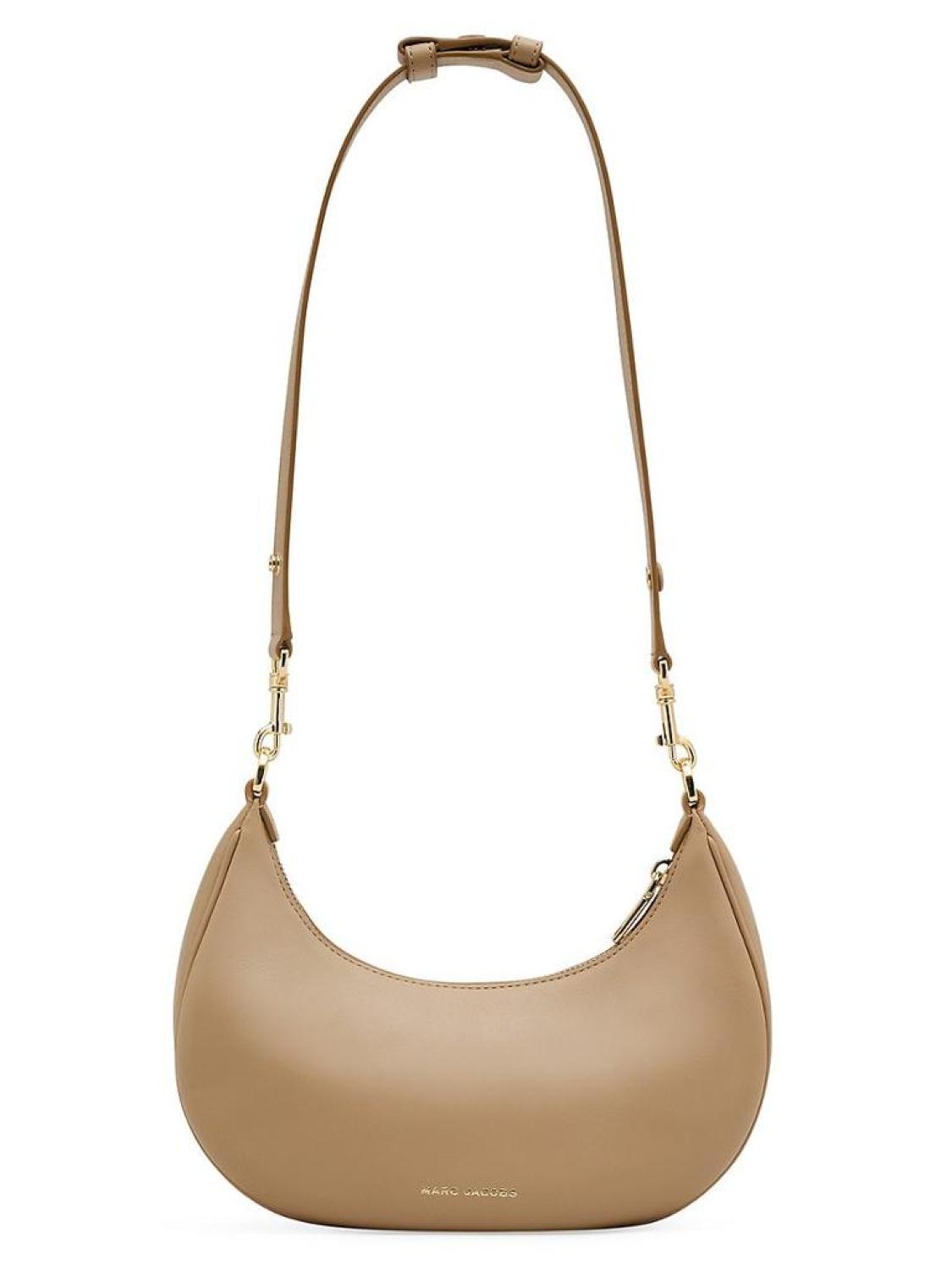 The Curve Leather Shoulder Bag