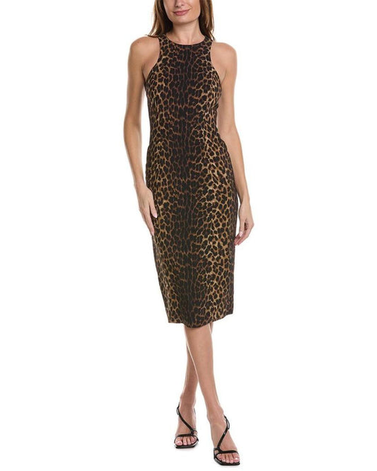 Michael Kors Collection Racerback Sheath Dress