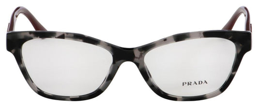 Prada Unisex 53mm Spotted Grey Opticals