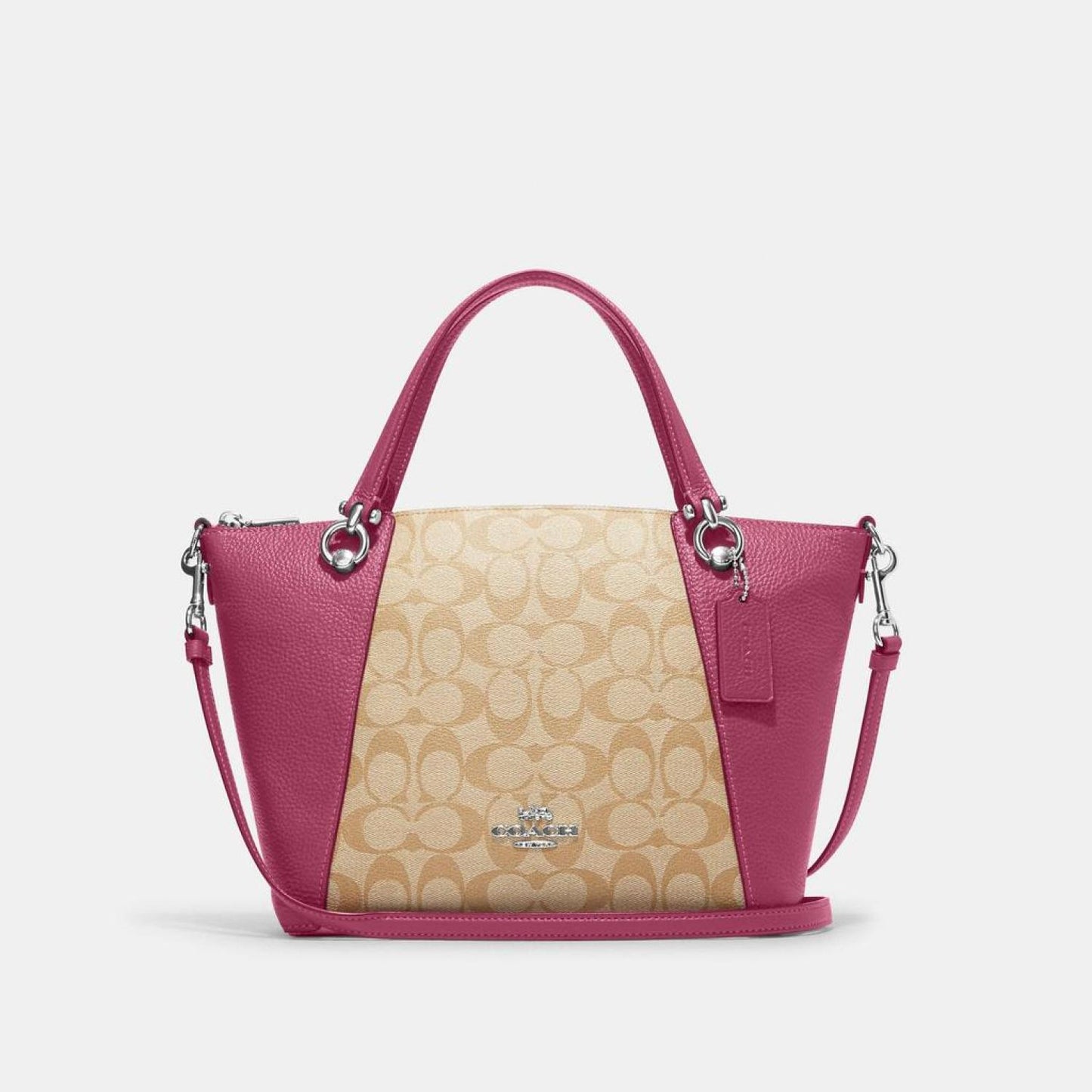 Coach Outlet Kacey Satchel In Signature Canvas