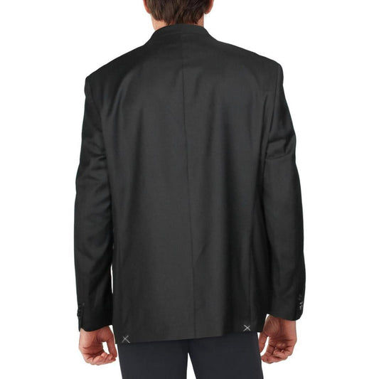 Mens Wool Formal Suit Jacket