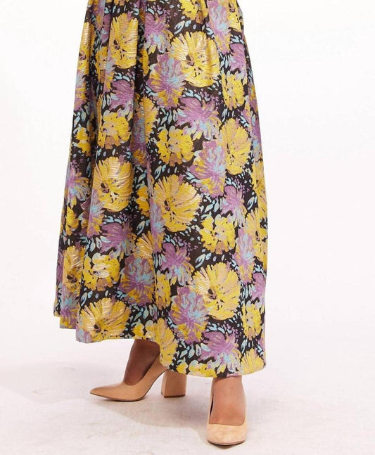 Printed Skirt In Multi