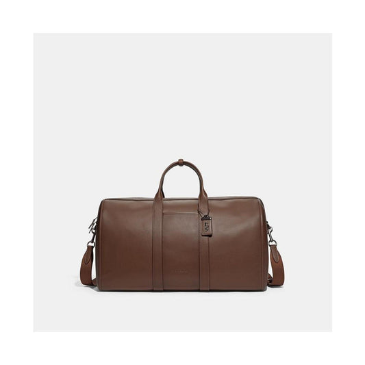 Gotham Glovetan Refined Genuine Leather Duffle Bag