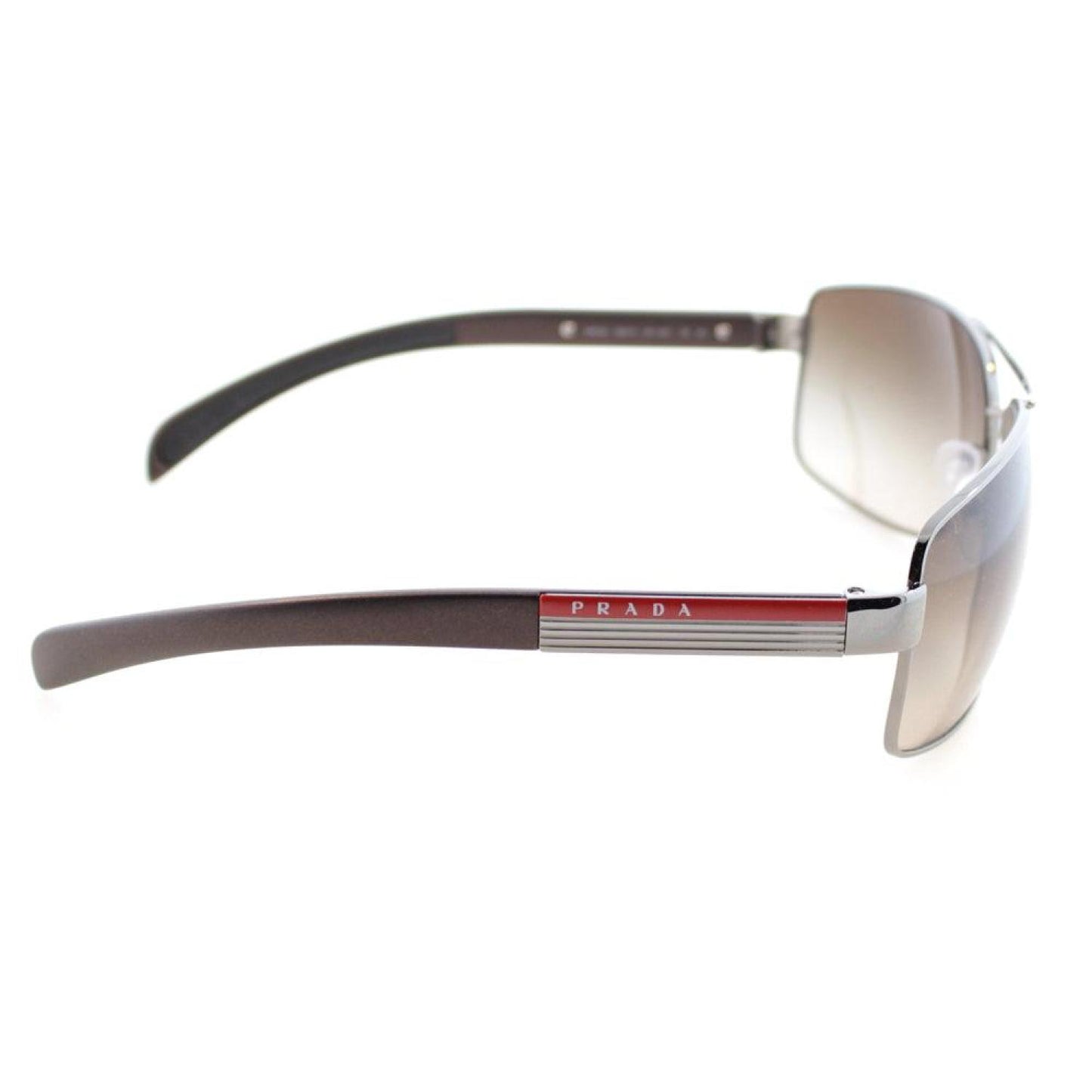 Prada Linea Rossa  PS 54IS 5AV6S1 Unisex Aviator Sunglasses