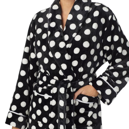 Chenille Shawl Collar Robe