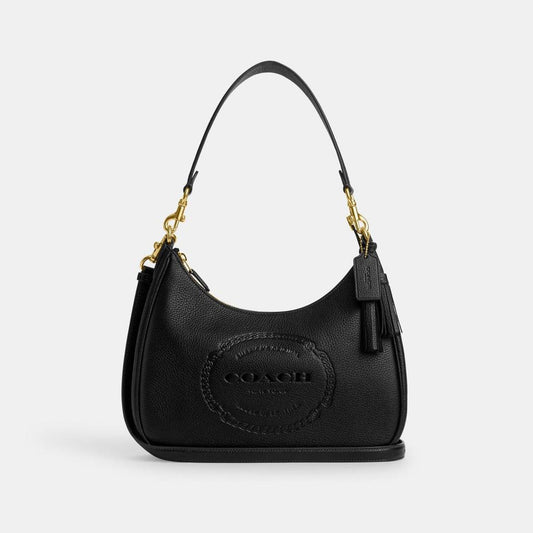 Coach Outlet Teri Hobo With Coach Heritage