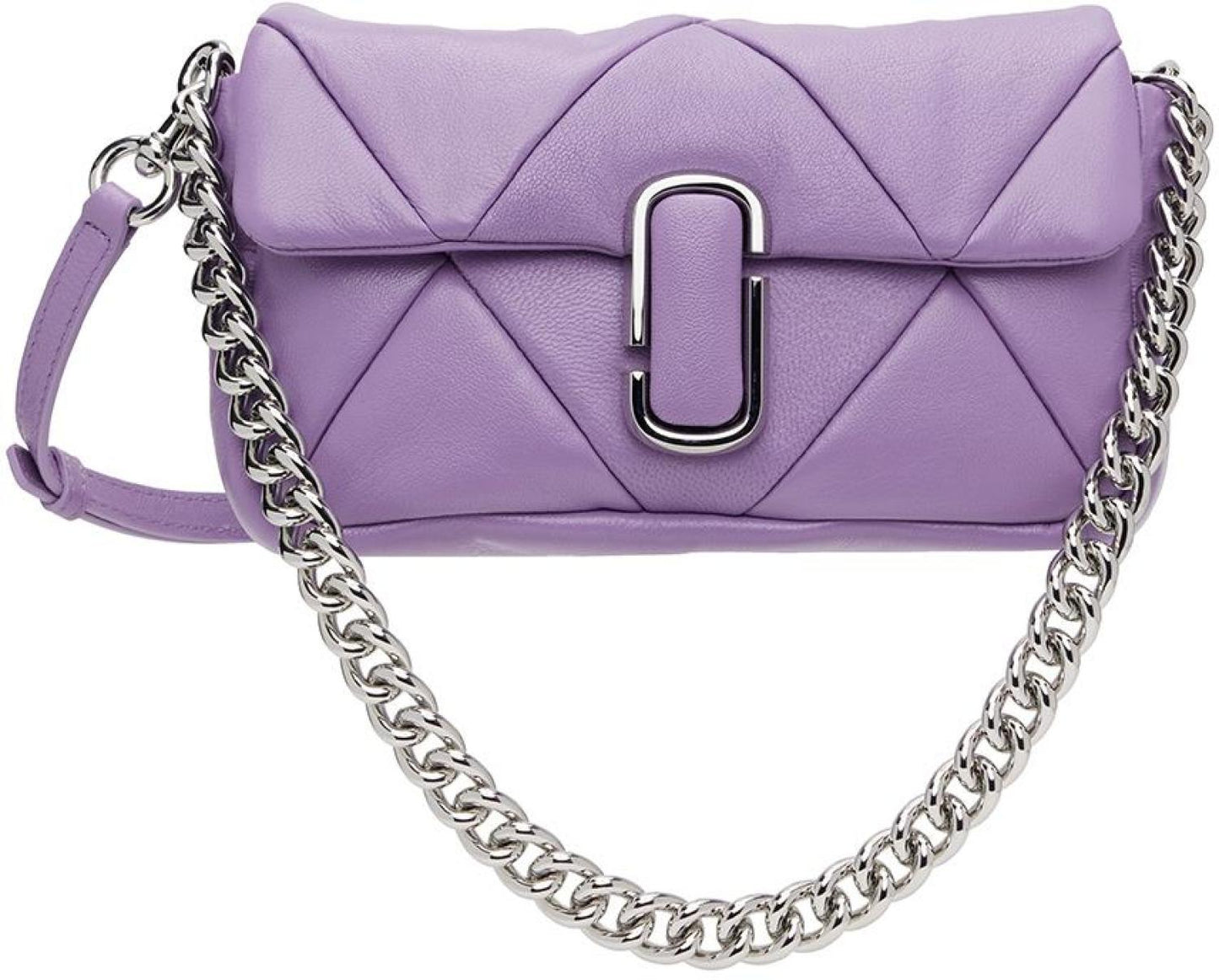 Purple 'The J Marc' Shoulder Bag