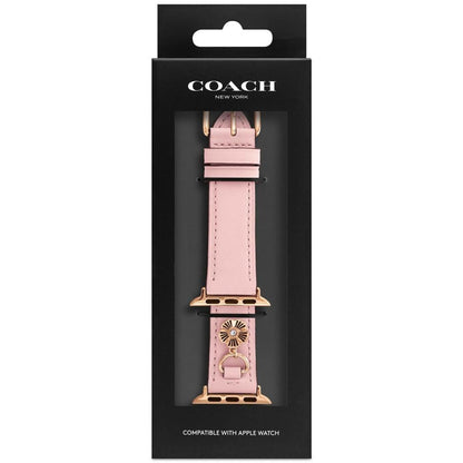 Blush Leather Apple Watch Band 38/41mm