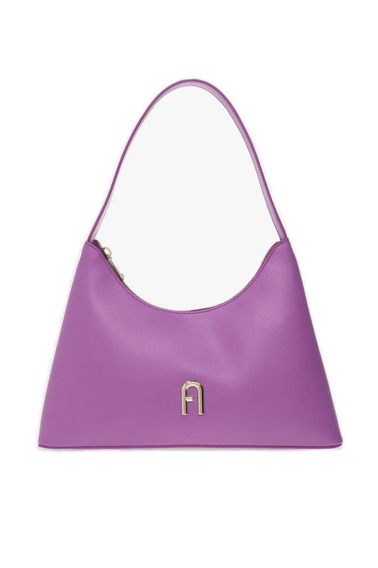 Furla Diamante Zipped Small Shoulder Bag