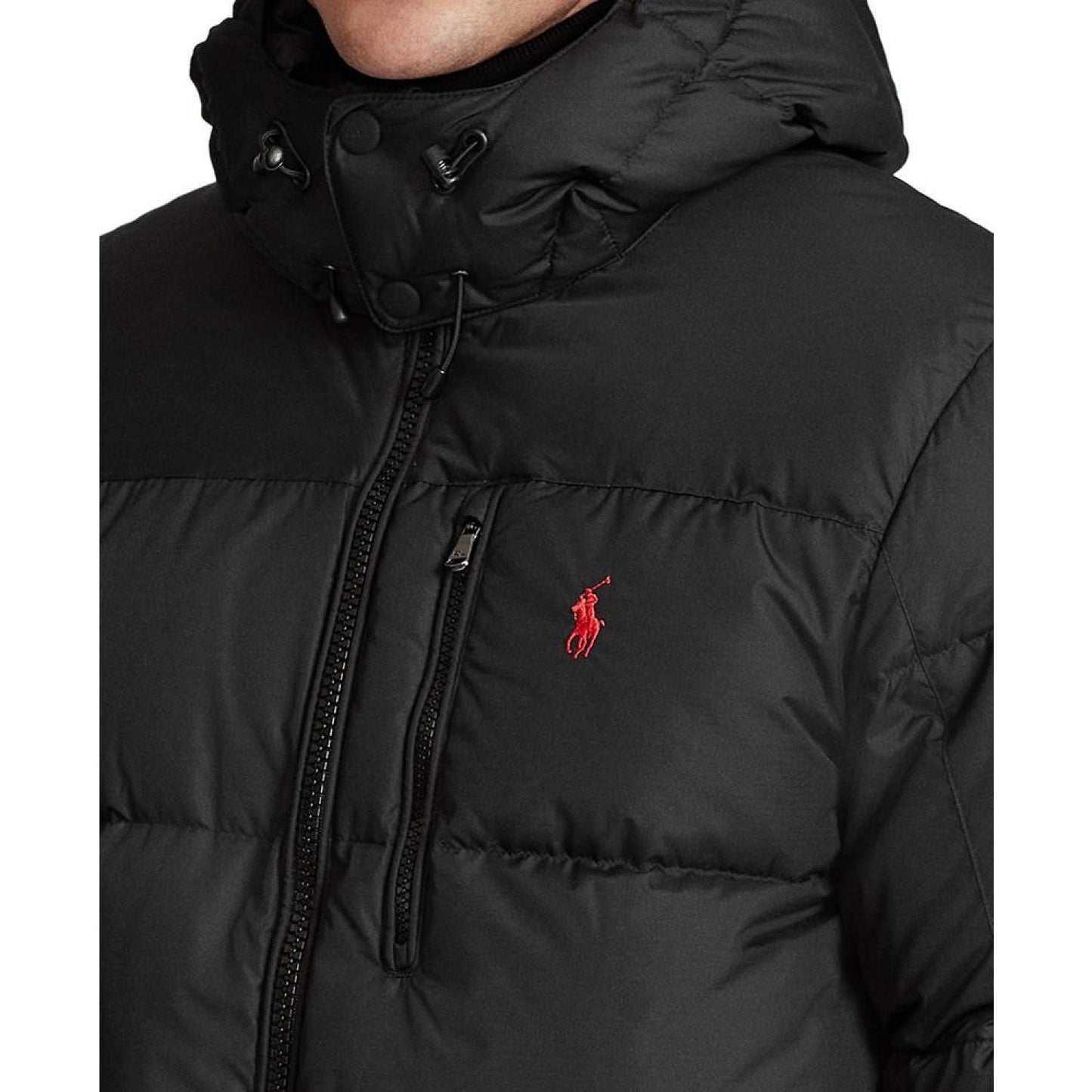 Men's Water-Repellent Down Jacket