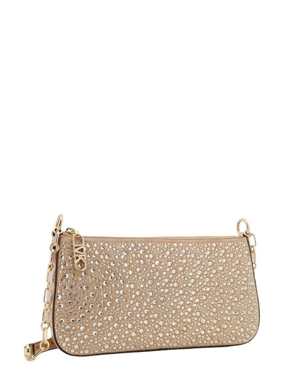 Michael Michael Kors Empire Stud-Embellished Medium Shoulder Bag