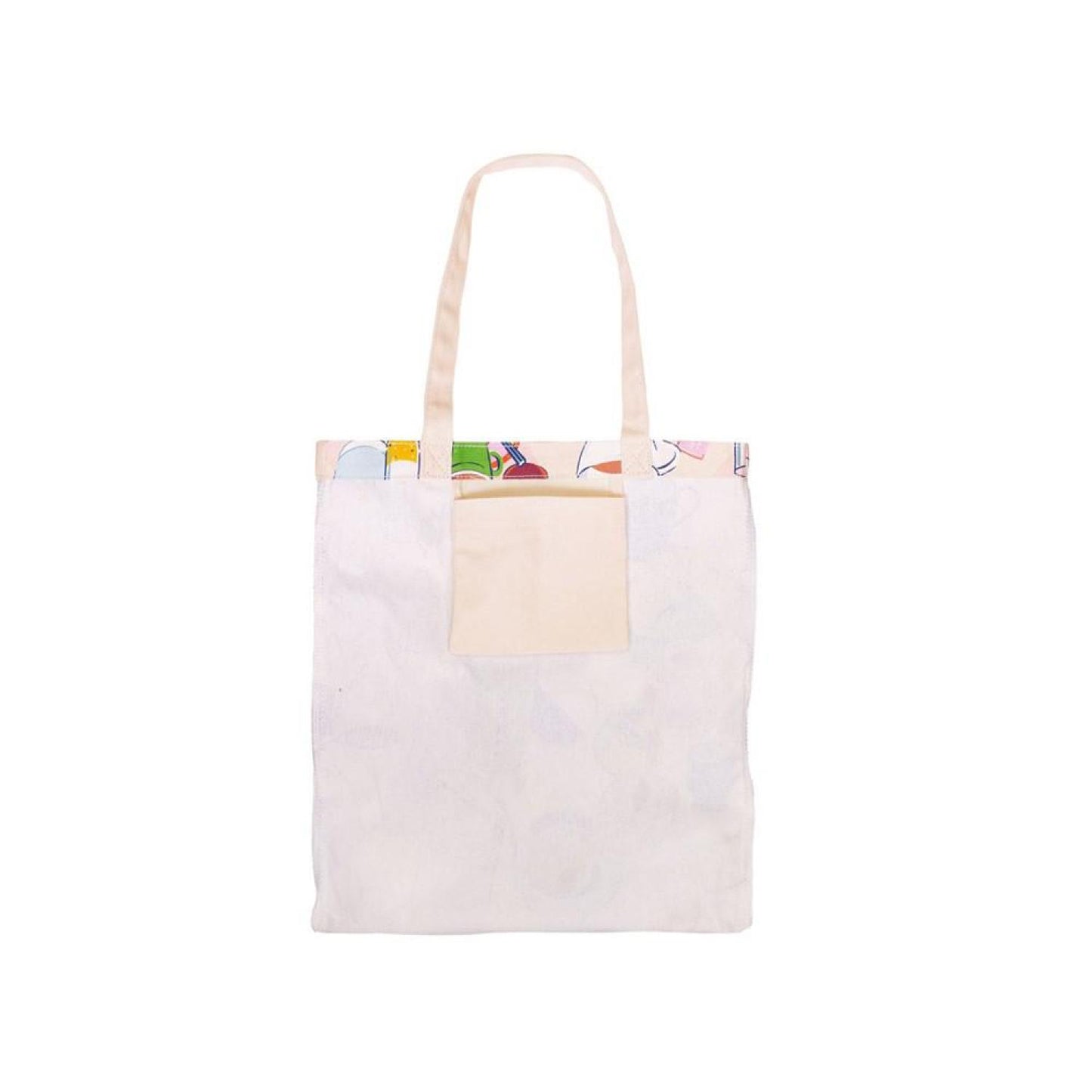 Canvas Book Tote